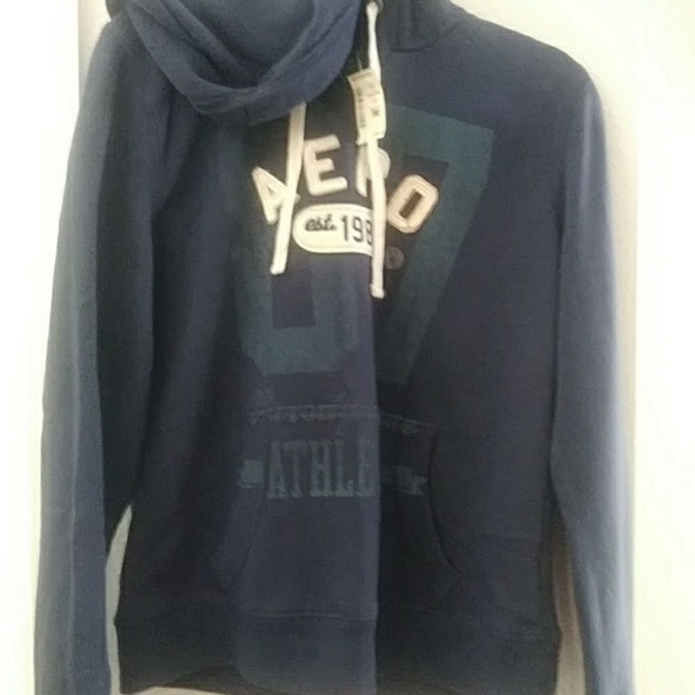 Aeropostale Sweat Shirt with Hoodie